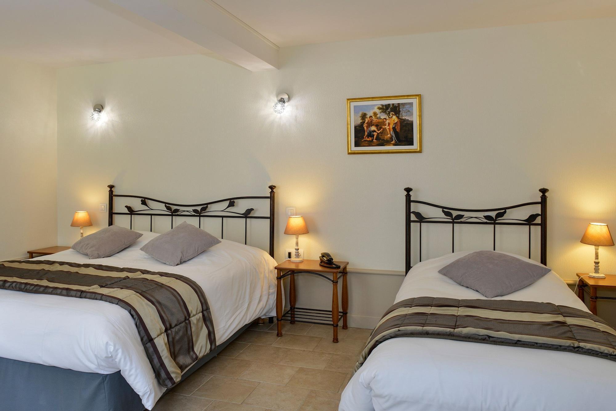 Logis Manoir De La Giraudiere Beaumont-en-Véron Εξωτερικό φωτογραφία
