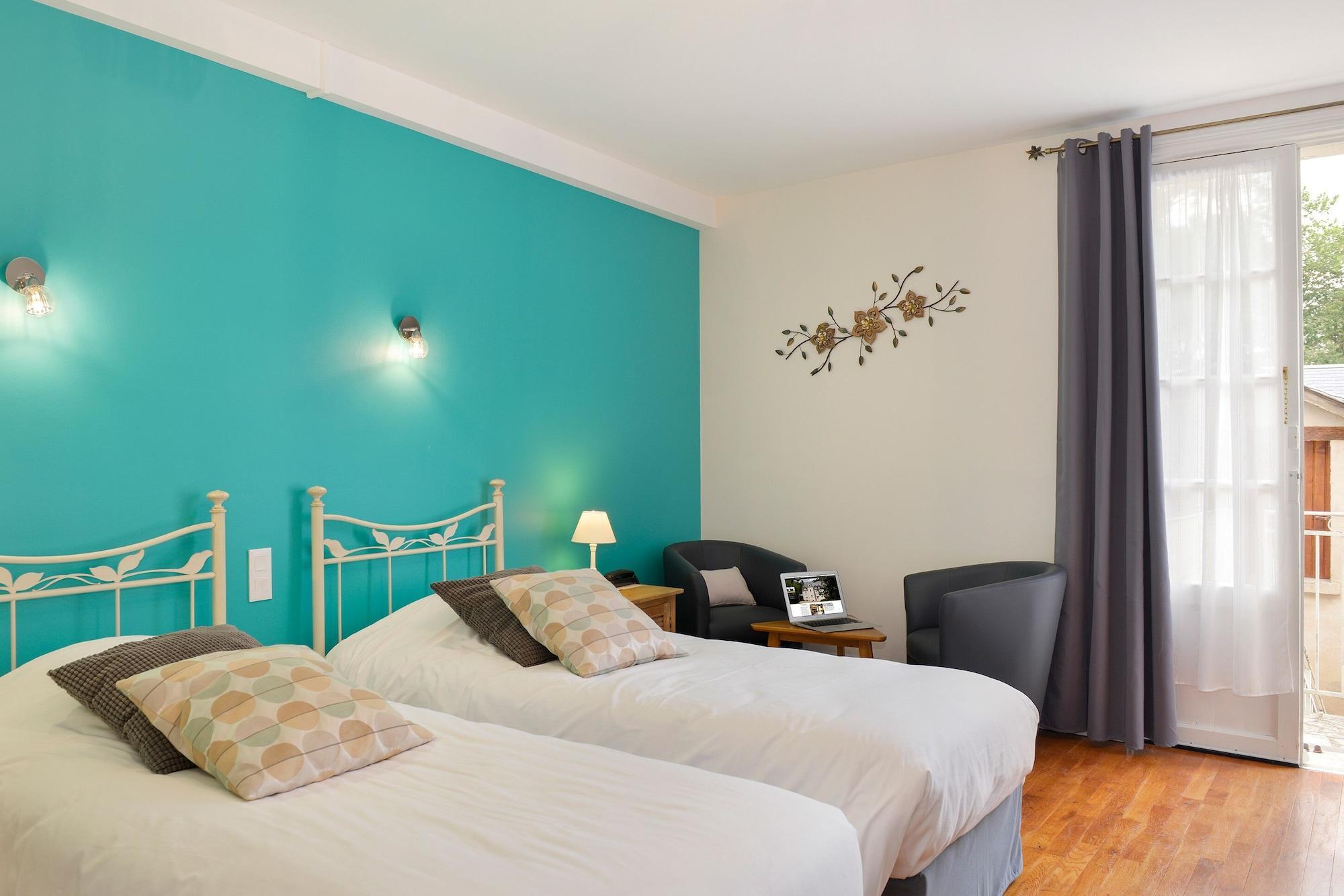 Logis Manoir De La Giraudiere Beaumont-en-Véron Εξωτερικό φωτογραφία