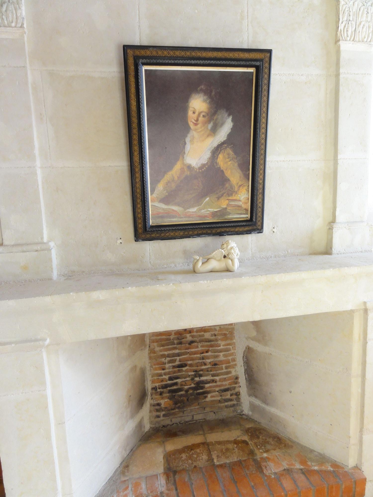 Logis Manoir De La Giraudiere Beaumont-en-Véron Εξωτερικό φωτογραφία